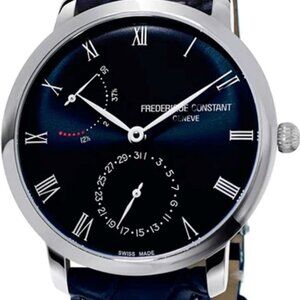 Frederique Constant Slimline Power Reserve Automatic, FC-723NR3S6, MSRP $1950